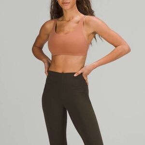 Lululemon In Alignment Straight-Strap Bra